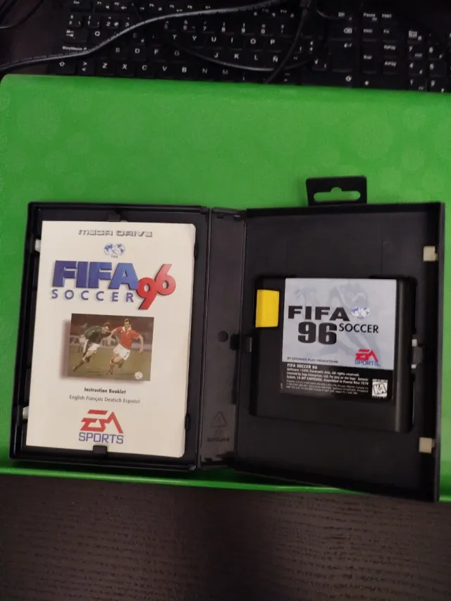 FIFA 96 Mega Drive EA Sports