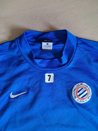 Maglia da calcio Nike Montpellier