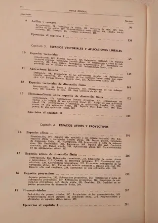 CURSO DE ÁLGEBRA Y GEOMETRIA