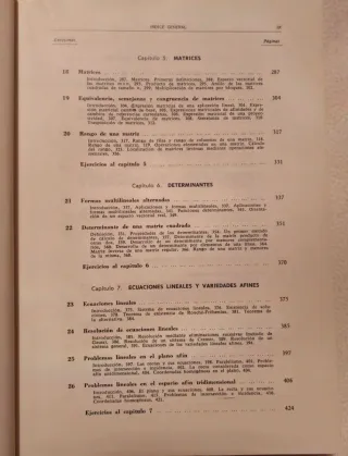 CURSO DE ÁLGEBRA Y GEOMETRIA