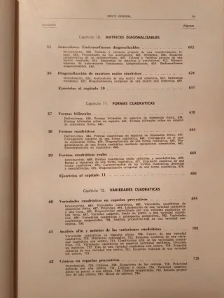 CURSO DE ÁLGEBRA Y GEOMETRIA