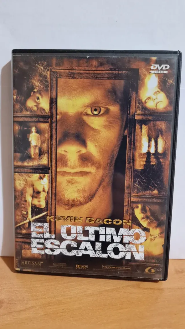 DVD El Último Escalón (Kevin Bacon)