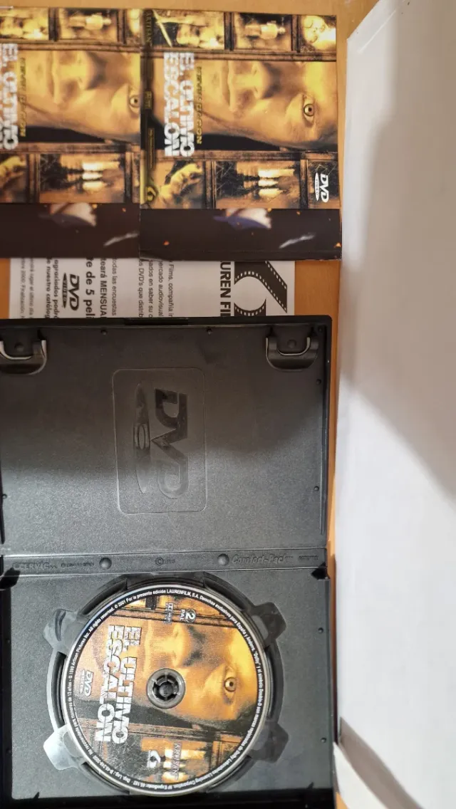 DVD El Último Escalón (Kevin Bacon)