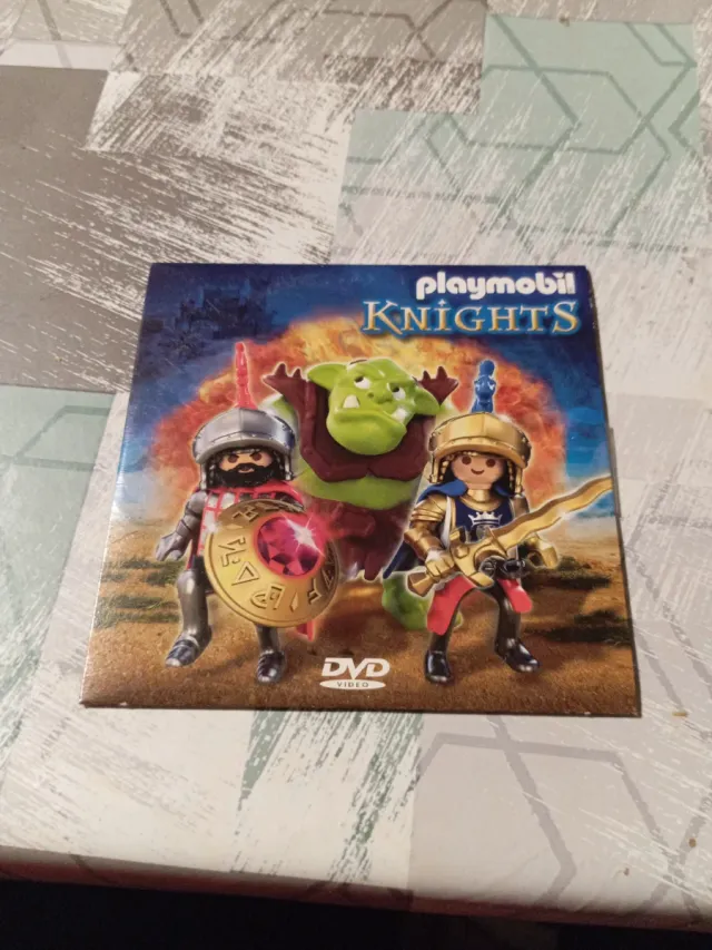 Playmobil Caballeros DVD Promocional