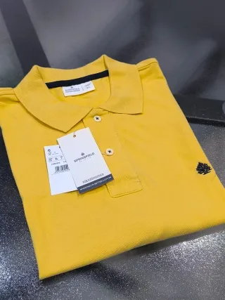 Polo Springfield en XL, Nuevo con etiqueta.
