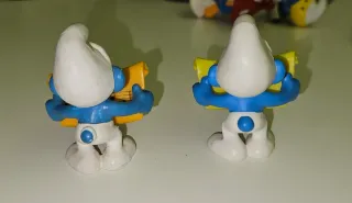 Coppia Puffi Pejo/Schleich con spartiti