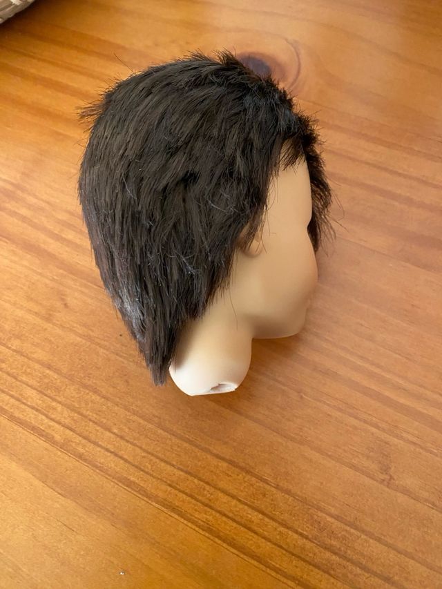 Cabeza de Lucas Famosa Antigua