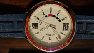 Reloj Tommy Hilfiger Naranja y Blanco