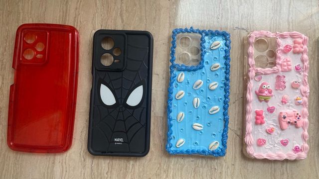 Carcasas Redmi Note 12 Pro+ 5G Nuevas