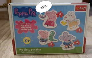 Puzzle Peppa Pig My First Puzzles