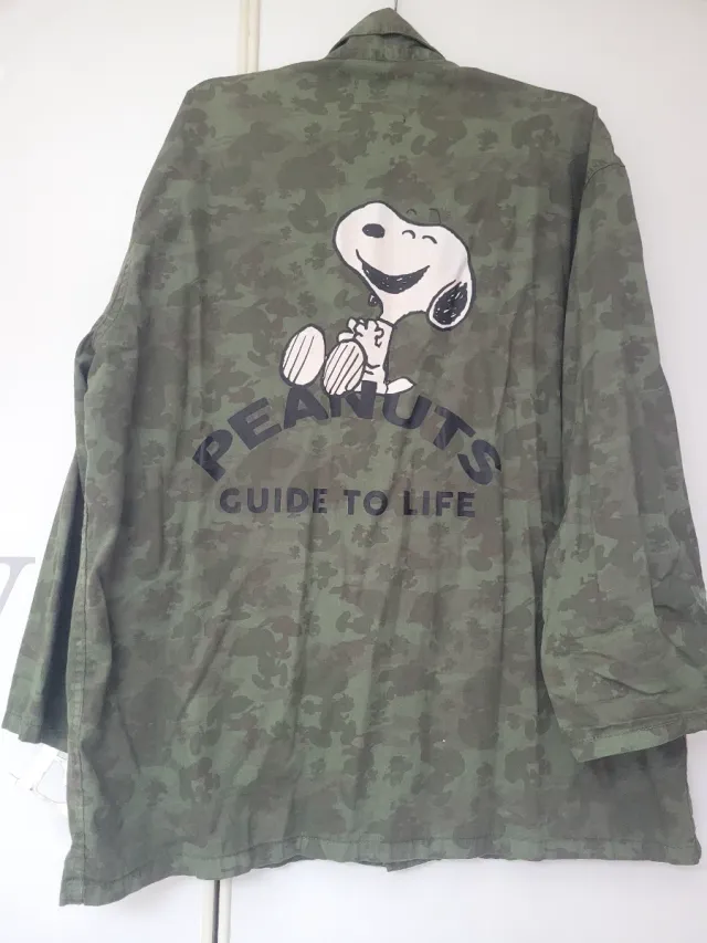 Sobrecamisa Snoopy Peanuts Guide to Life