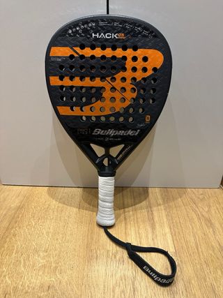 Pala pádel Bullpadel Hack 03 Confort 2024