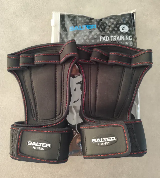 Guantes Salter CrossFit gimnasio talla XL