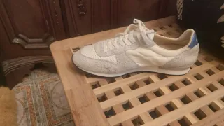 Golden Goose sneakers blu/bianche