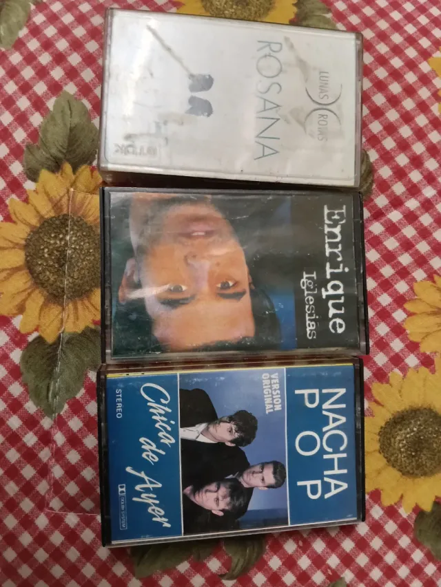 Confezione da 3 cassette Pop Rock