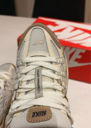 Nike P-6000 Beige/Marrón