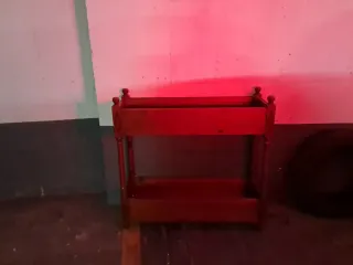 Mueble maceteros de madera