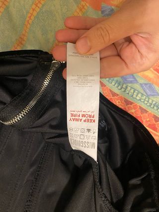 Maglia velluto maniche lunghe