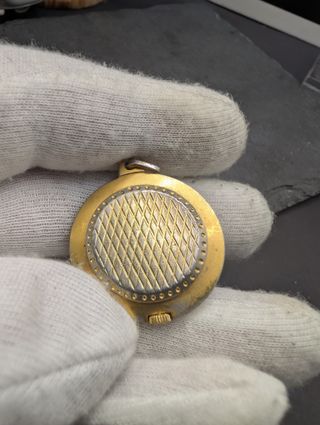 Orologio ciondolo vintage Honey oro