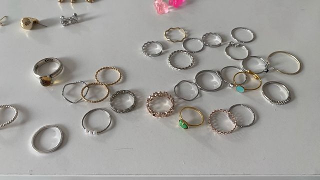 Lote bisutería, cosas nuevas