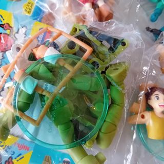 CONAN Il Ragazzo del Futuro SET Gashapon Figure