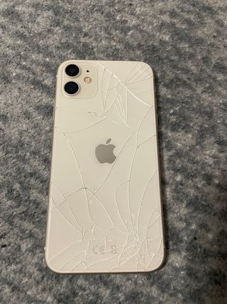 iPhone 11 128GB funciona pero olvidé lacontraseña