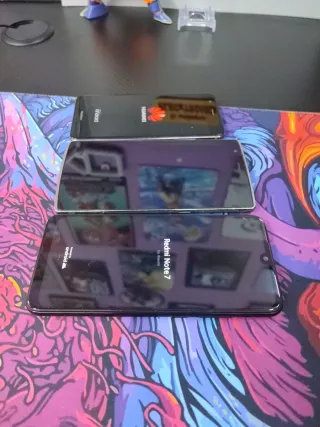 Huawei nova, oneplus y Xiaomi redmi note 7