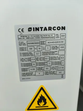 Equipo Frigorífico Industrial