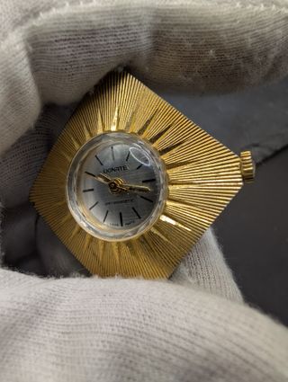 Orologio ciondolo vintage DONATE oro/argento