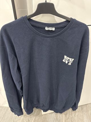 Sudadera X-NAME New York Azul Marino