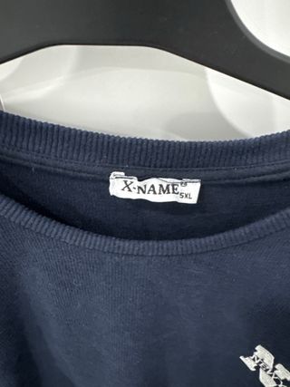 Sudadera X-NAME New York Azul Marino
