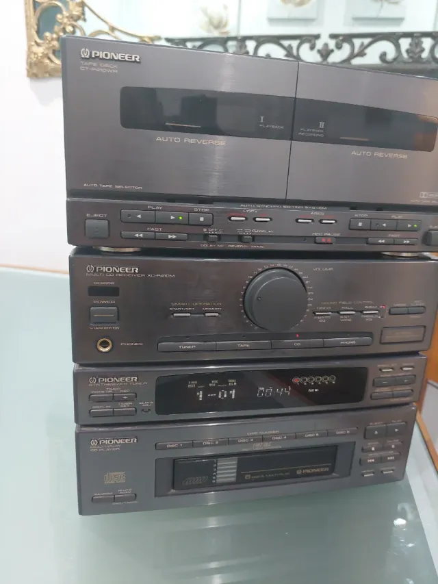 Mini cadena Pioneer CT-P410WR