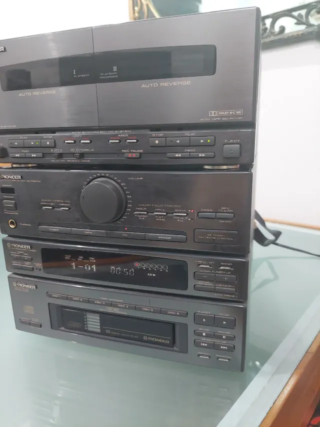 Mini cadena Pioneer CT-P410WR