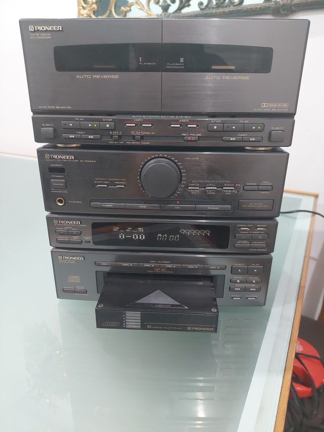 Mini cadena Pioneer CT-P410WR