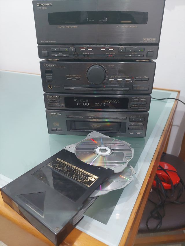 Mini cadena Pioneer CT-P410WR