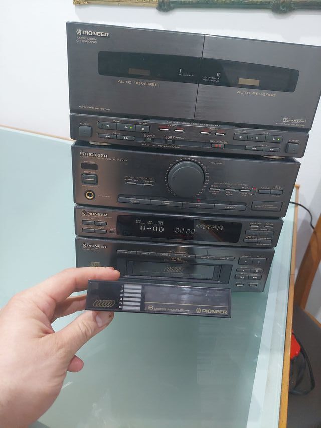 Mini cadena Pioneer CT-P410WR