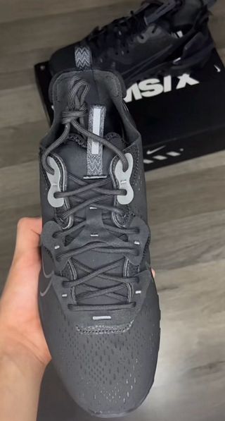 Zapatillas Nike React Negras