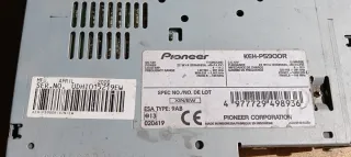 Radio CD para coche. Pionner KEH-P5900R