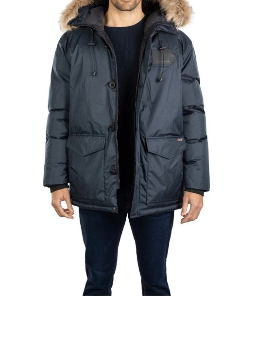 Canadian Peak. Parka azul. Talla L