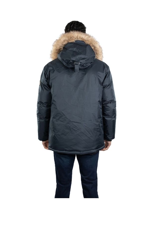 Canadian Peak. Parka azul. Talla L