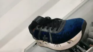 Scarpe Premiata Blu e Nere