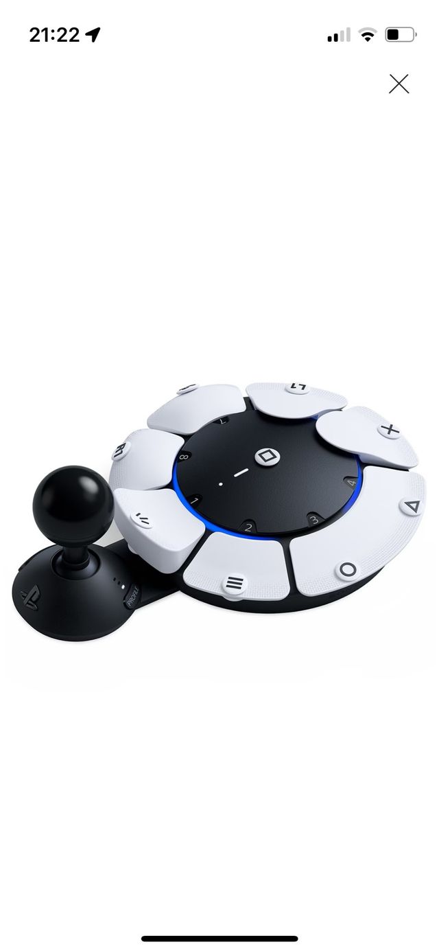 Mando PS5 Access Sony Nuevo