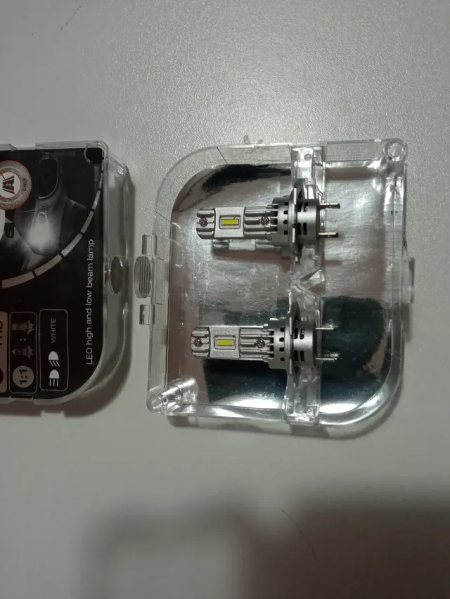 Lâmpadas Osram LEDriving HL H7