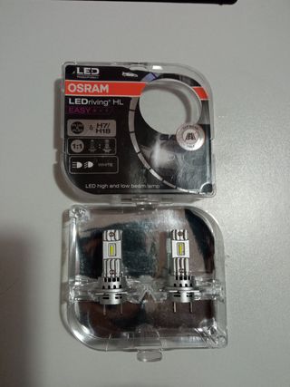 Bombillas H7 Osram LEDriving HL