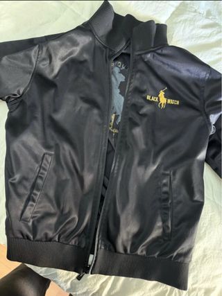 Bomber Polo Ralph Lauren Negra