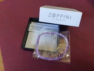 Bracciale Zoppini donna viola e argento