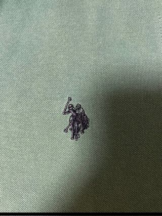 Polo U.S. Polo Assn. uomo taglia S verde