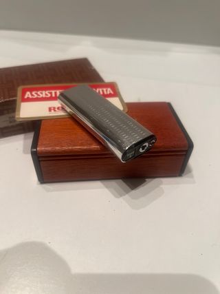 Accendino Ronson Vintage Dallas Rif 905 + penna