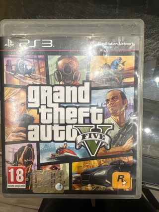Grand Theft Auto V PS3