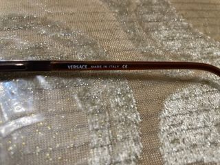 Gafas Versace Marrón y Dorado